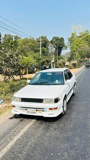 Toyota Corolla Sedan 1990 White for sale