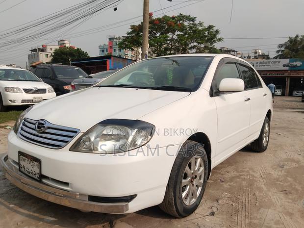Toyota Corolla 2003 White
