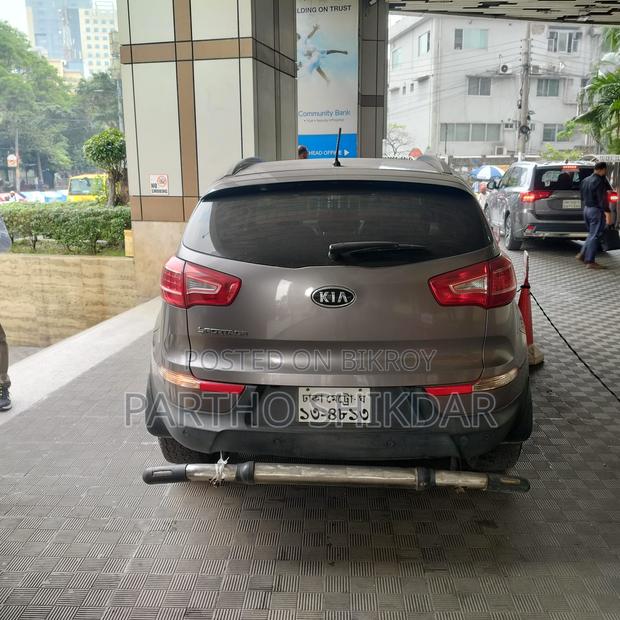 Kia Sportage 2011 Gray