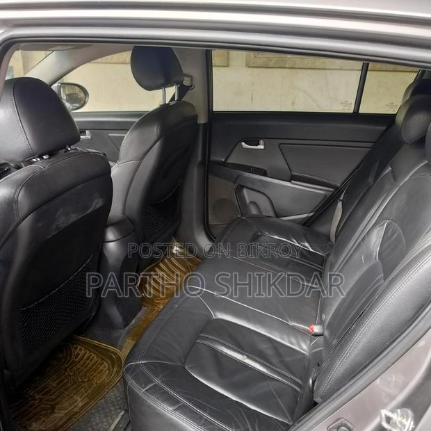 Kia Sportage 2011 Gray