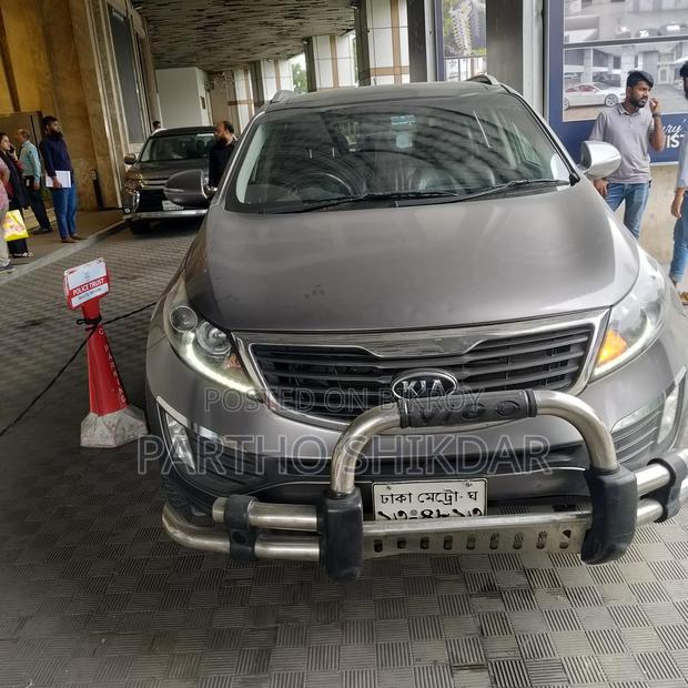 Kia Sportage 2011 Gray