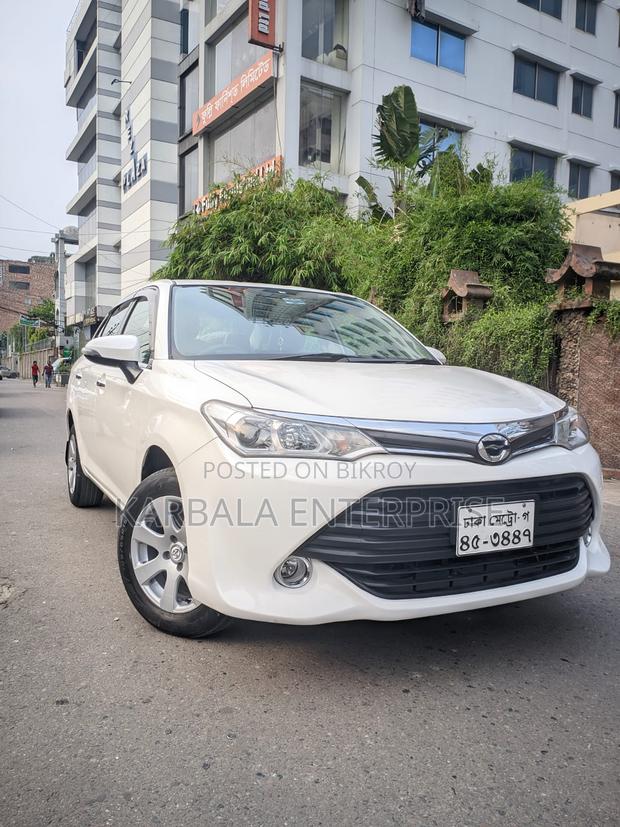 Toyota Axio 2015 White