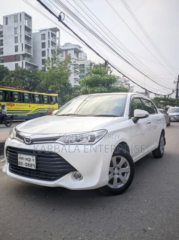 Toyota Axio 2015 White