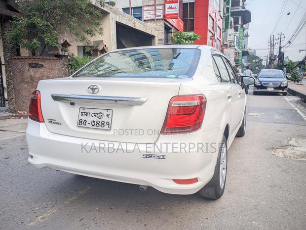 Toyota Axio 2015 White