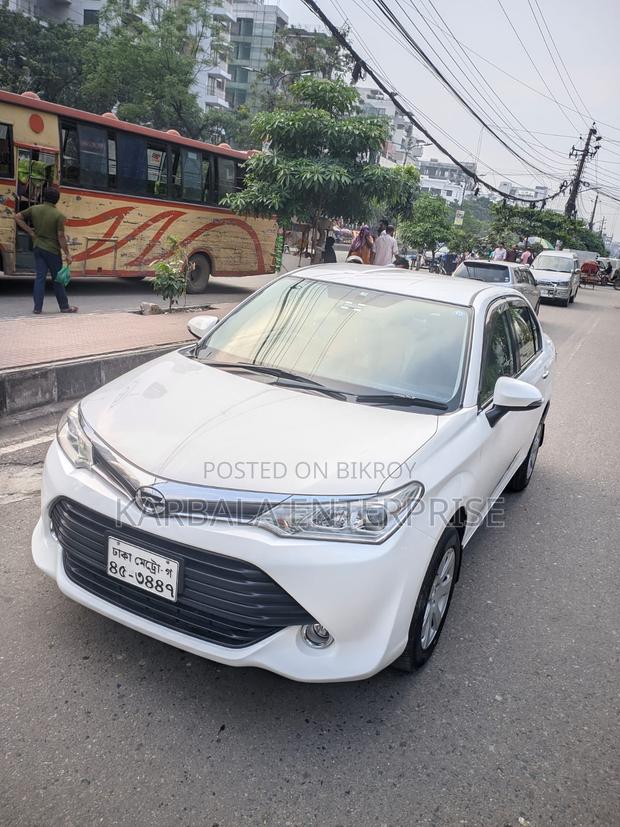 Toyota Axio 2015 White