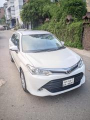 Toyota Axio 2015 White for sale