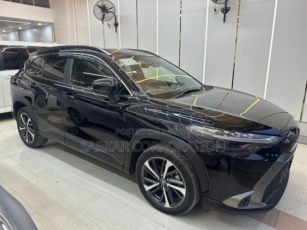 Toyota Corolla Cross 2021 Black