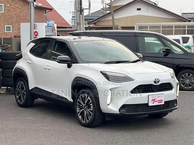 Toyota Yaris Cross 2021 White
