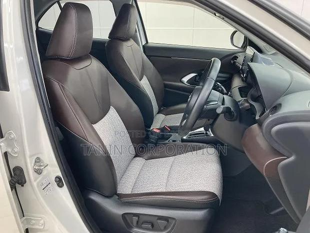 Toyota Yaris Cross 2021 White
