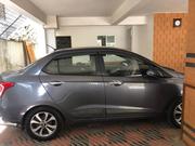 Hyundai Xcent 2016 Gray for sale