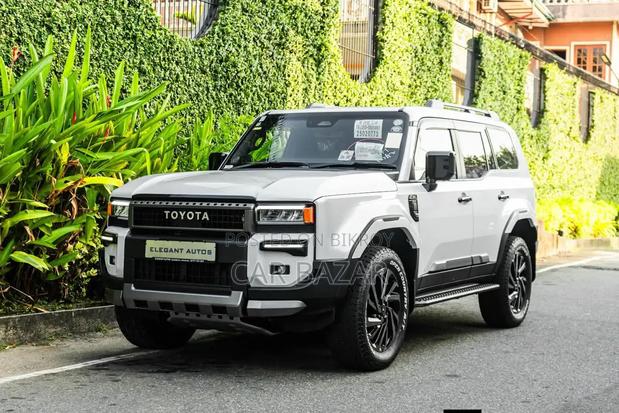 New Toyota Land Cruiser Prado 2.7 2024 White