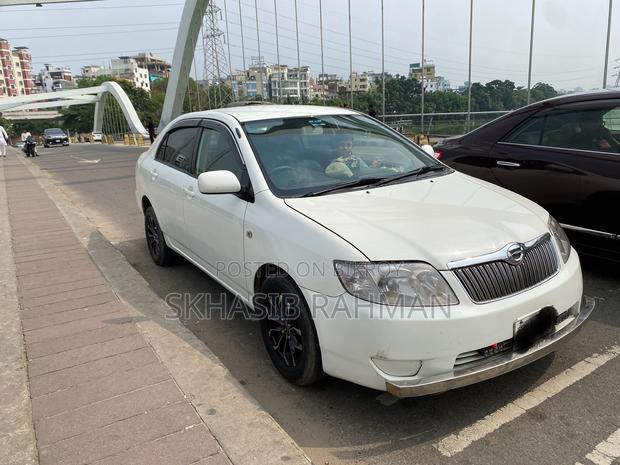 Toyota Corolla 1.4 VVT-i 2006 White