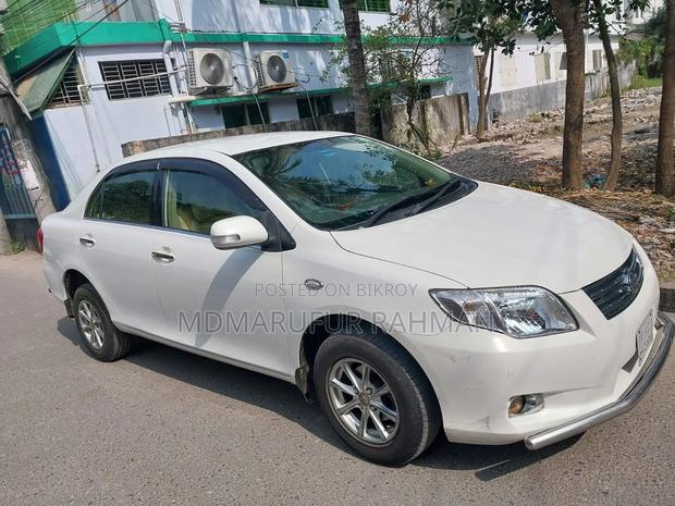 Toyota Axio 1.5 X HID 2WD 2008 Pearl
