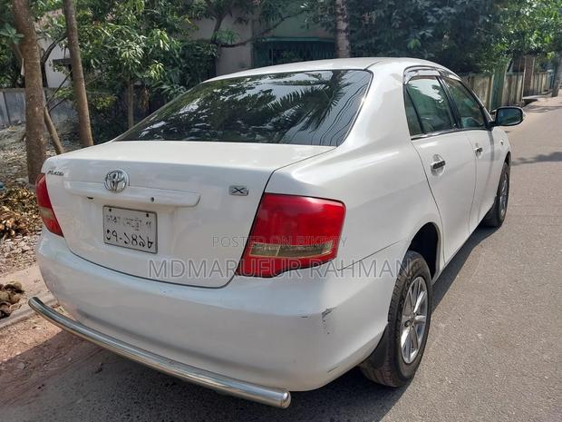 Toyota Axio 1.5 X HID 2WD 2008 Pearl