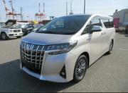 Toyota Alphard 2.5 Hybrid AWD 2021 Beige for sale