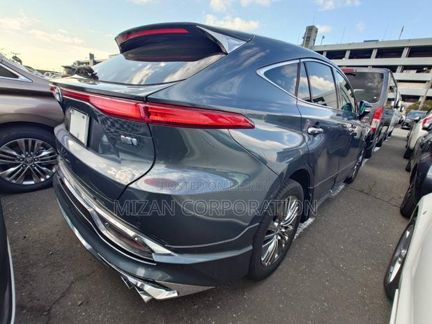 Toyota Harrier Z 2021 Gray
