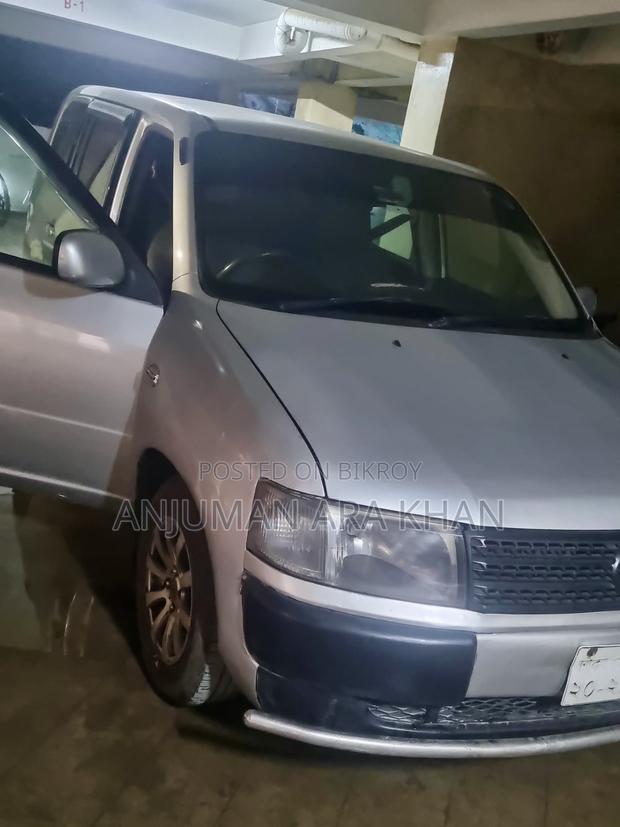 Toyota Probox 2010 Silver