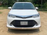 Toyota Axio 2016 White for sale