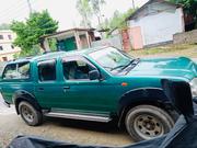 Nissan DoubleCab 2008 Green for sale