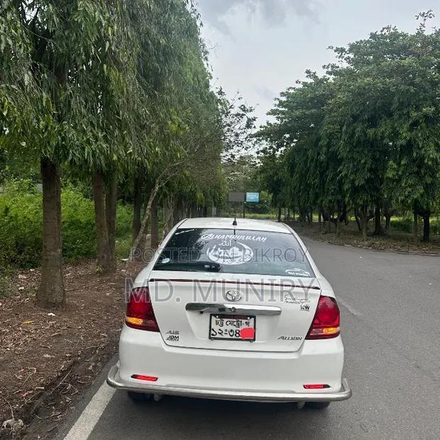 Toyota Allion 2004 White