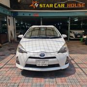 Toyota Aqua 2012 Pearl for sale