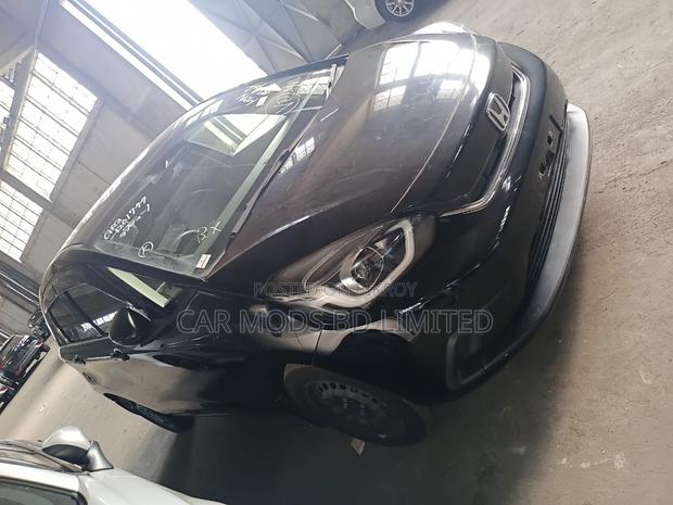 Honda Fit 2021 Black