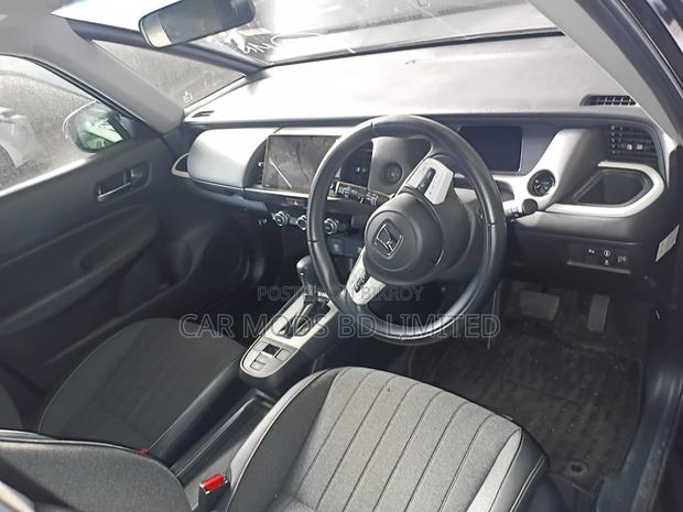 Honda Fit 2021 Black