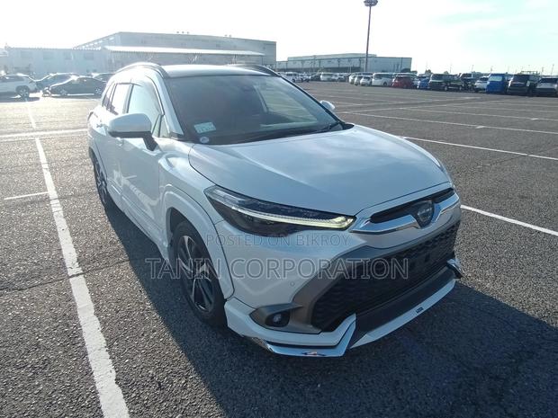 Toyota Corolla Cross 2023 White