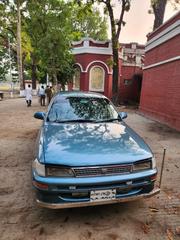 Toyota Corolla II 1.5 AWD 1994 Gray for sale