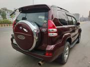Toyota Land Cruiser Prado 2003 Maroon for sale