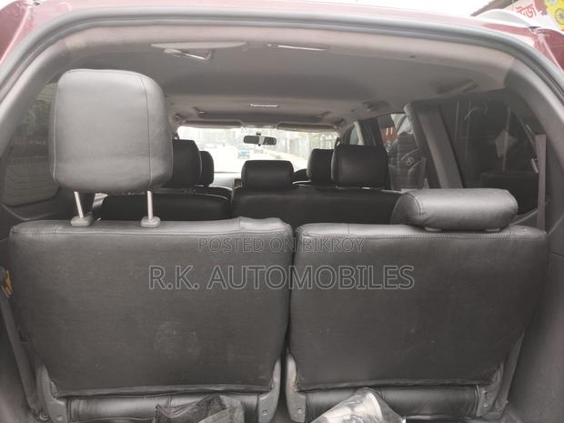 Toyota Land Cruiser Prado 2003 Maroon