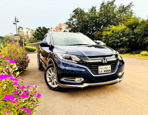 Honda Vezel 2015 Blue