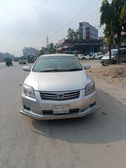 Toyota Axio 2011 Silver for sale