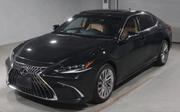 Lexus ES 300h Luxury 2021 Black for sale
