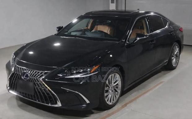 Lexus ES 300h Luxury 2021 Black
