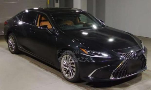 Lexus ES 300h Luxury 2021 Black