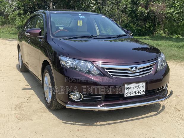 Toyota Allion 2016 Maroon