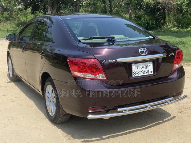 Toyota Allion 2016 Maroon