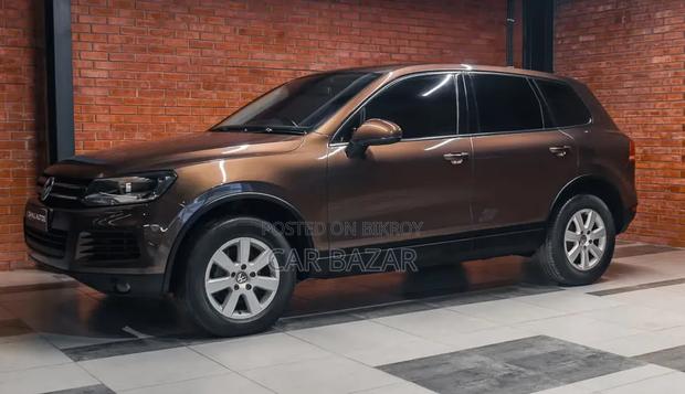 Volkswagen Touareg TDI Executive 4dr SUV AWD (3.0L 6cyl Turbodiesel 8A)