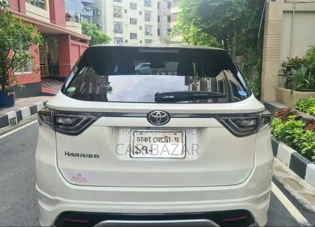 Toyota Harrier Premium Advanced Package 2015 Pearl