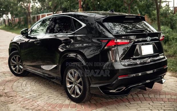 Lexus NX 200t AWD 2014 Black