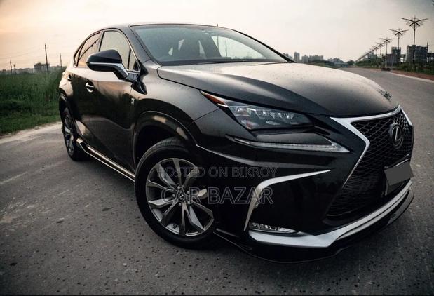 Lexus NX 200t AWD 2014 Black