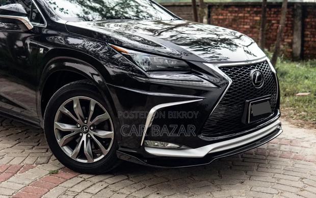 Lexus NX 200t AWD 2014 Black