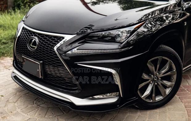 Lexus NX 200t AWD 2014 Black