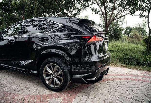 Lexus NX 200t AWD 2014 Black