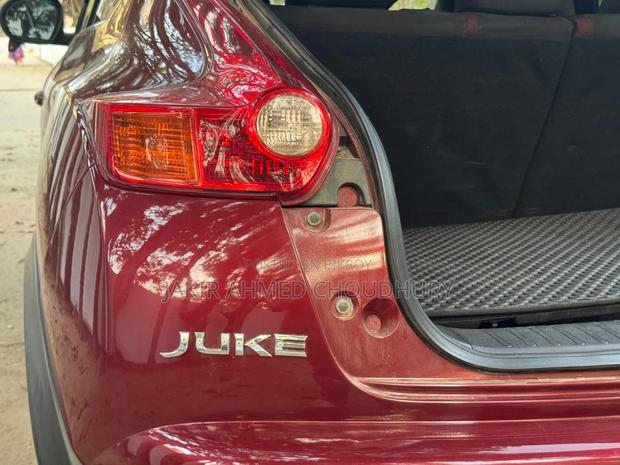 Nissan Juke 2011 Red