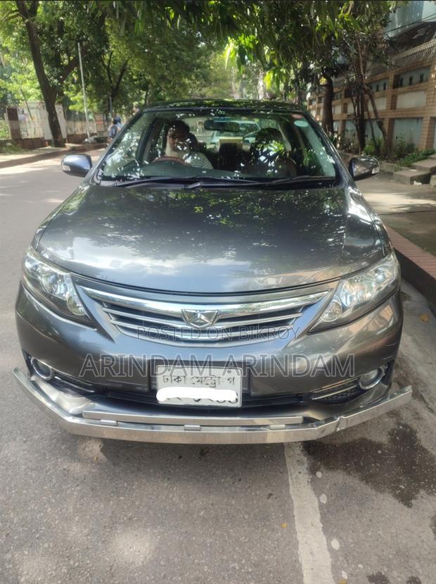 Toyota Allion 2010 Gray