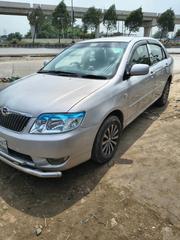 Toyota Corolla 2004 Silver for sale