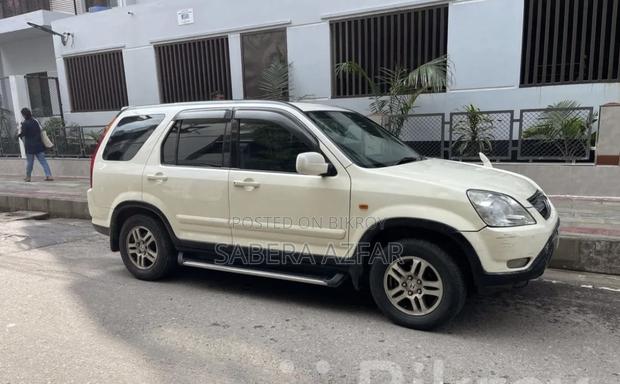Honda CR-V EX 4WD Automatic 2003 Pearl
