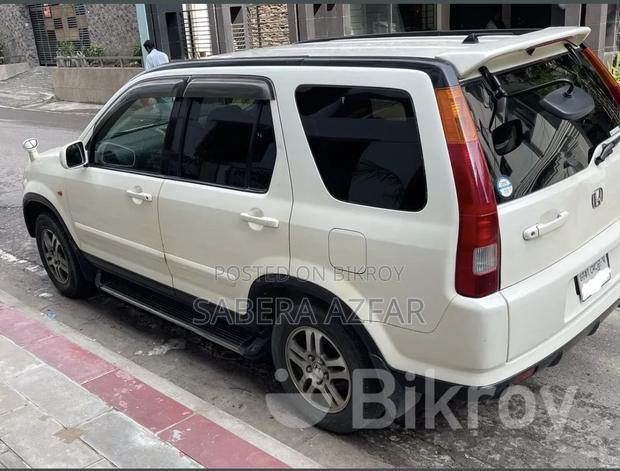 Honda CR-V EX 4WD Automatic 2003 Pearl